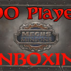 Mechs Vs Minions Unboxing Video