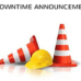 Downtime Notice: 11:00 AM – 2:00 PM Eastern (-5 GMT) Thursday, December 22nd