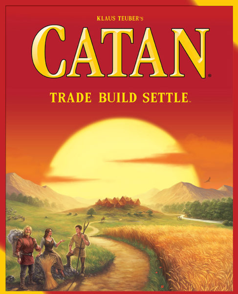 How To Party After The Golden Globes? Settlers Of Catan