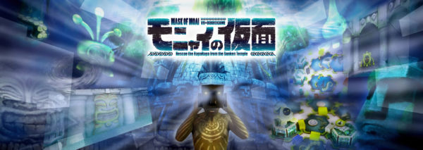 Mask of MOAI VR Board Game