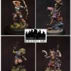 The Drowned Earth Miniatures Game