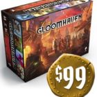 Gloomhaven Second Printing On Kickstarter