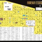 Gen Con 50 Exhibit Hall Map Released