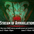 Dungeons & Dragons Stream of Annihilation Video On Demand