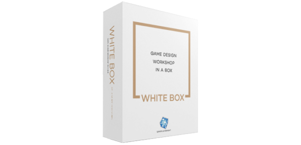 The White Box: A Game Design Workshop-in-a-Box Kickstarter