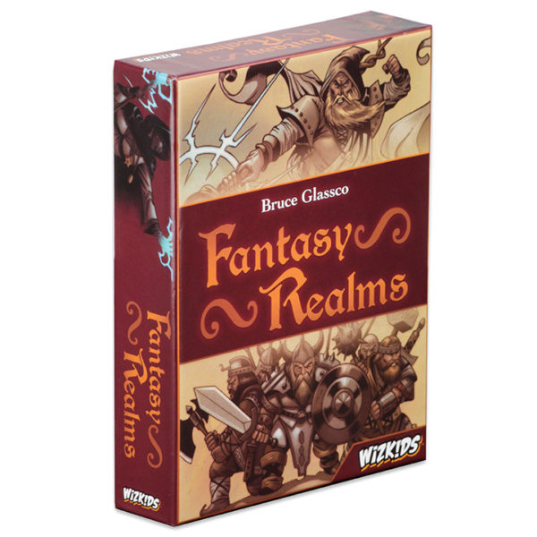 Fantasy Realms Card Game Coming Soon From WizKids