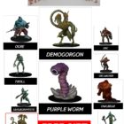 D&D Icons of the Realms:  Classic Creatures Box Set
