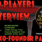 DDO Players News Special Table Of Ultimate Gaming Interview