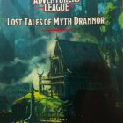 Lost Tales of Myth Drannor D&D Adventures League Book Coming