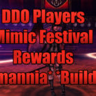 First Look At Mimic Festival Rewards