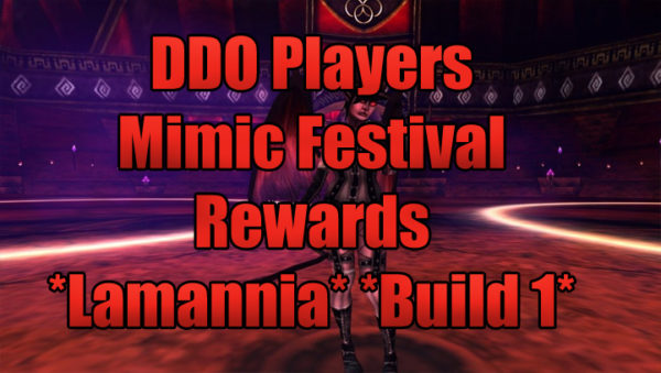 First Look At Mimic Festival Rewards