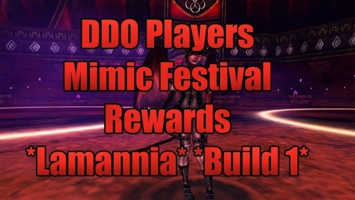 First Look At Mimic Festival Rewards