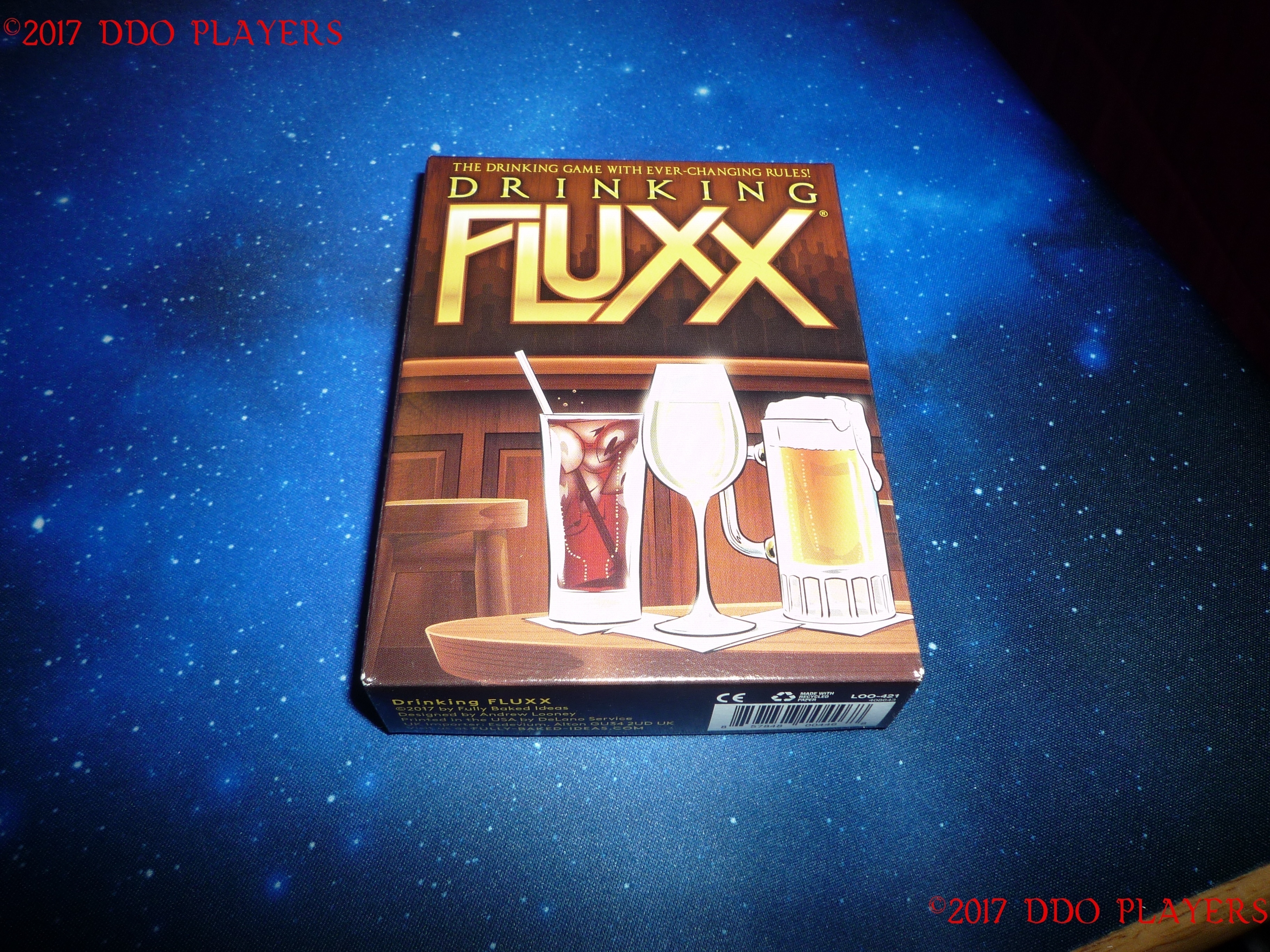 Drinking Fluxx Review