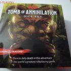 D&D Tomb of Annihilation Dice Review