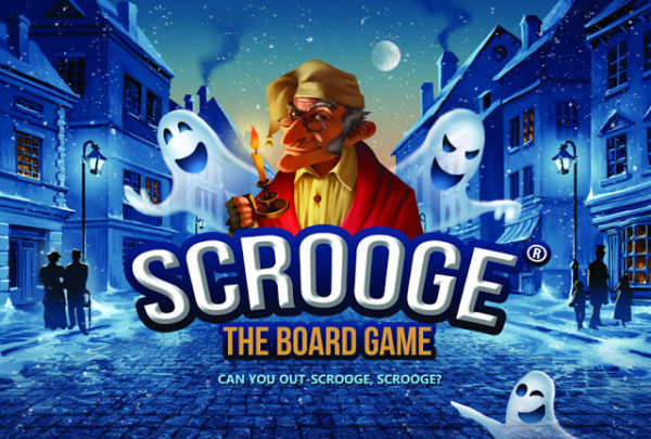 Scrooge The Board Game On Kickstarter