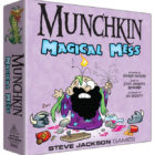 Munchkin Magical Mess Coming From Steve Jackson Games