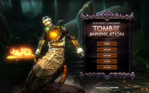 Tales of Candlekeep: Tomb of Annihilation Gameplay