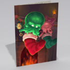 Cthulhu Christmas Cards Kickstarter