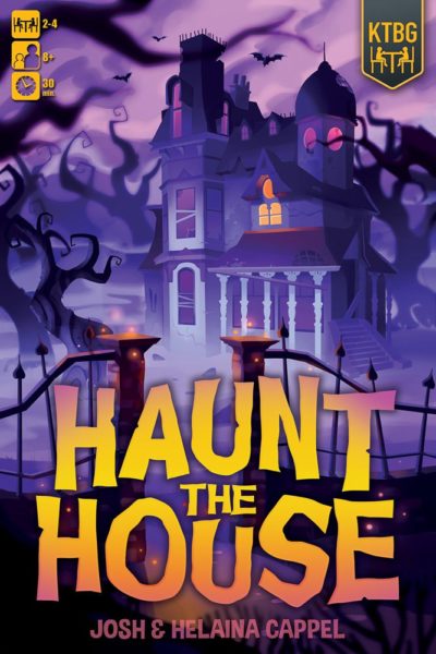 Haunt the House Board Game On Kickstarter