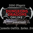 Mists Of Ravenloft Lamannia Cosmetic Outfits, Helms, Pets