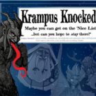 Krampus Knocked Card Game On Kickstarter
