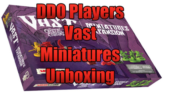 Vast: The Crystal Caverns Expansion Unboxing Videos