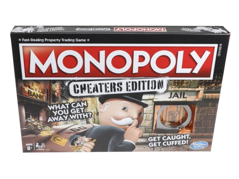 monopoly cheaters game