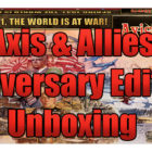 Axis & Allies Anniversary Edition Unboxing