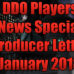 DDO Players News Special January 2018 Producer’s Letter