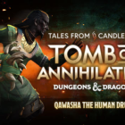 Tales from Candlekeep – Qawasha The Human Druid Now Available
