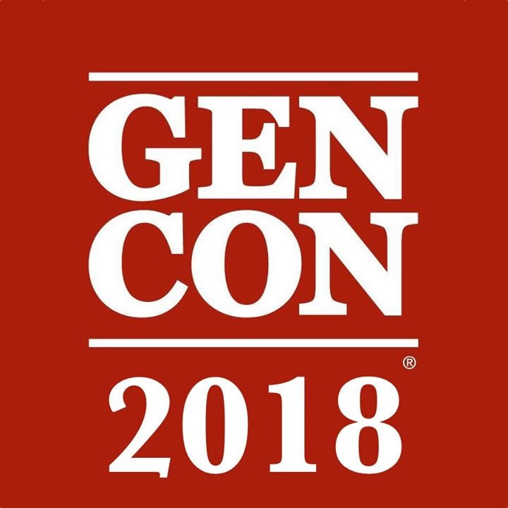 Gen Con 2018 Event Catalog Live At Noon (12:00pm) EST