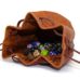 Self-Standing Leather – Lite Dice Bags Kickstarter