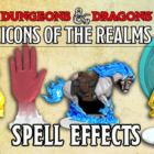 Dungeons & Dragons – Spell Effects Coming From WizKids