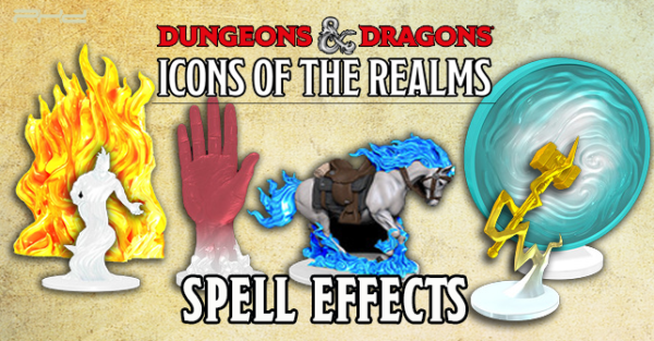 Dungeons & Dragons – Spell Effects Coming From WizKids