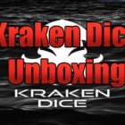 Kraken Dice Unboxing