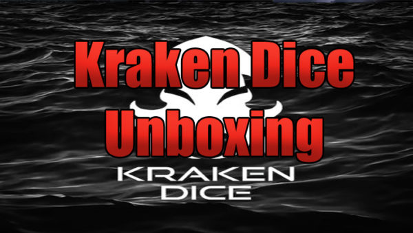 Kraken Dice Unboxing