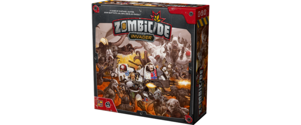 Zombicide: Invader Coming From CMON And Guillotine Games