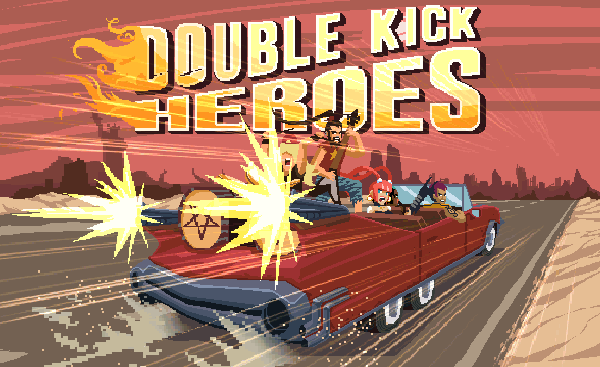 Double Kick Heroes Story Trailer
