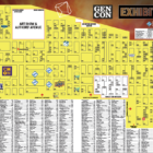 Gen Con 2018 Exhibit Hall Map Released