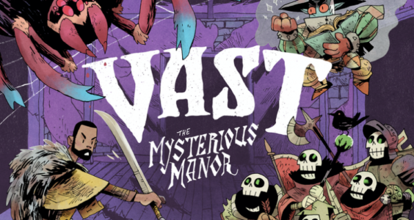 Vast: The Mysterious Manor Launches Via Kickstarter
