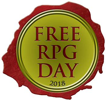 Free RPG Day Is Next Saturday June 16th 2018