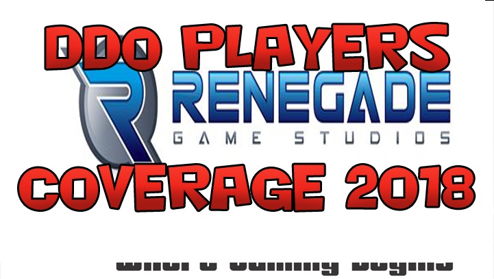 DDO Players Origins 2018 Renegade Game Studios Interview