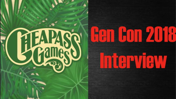 DDO Players Gen Con 2018 Cheapass Games Interview