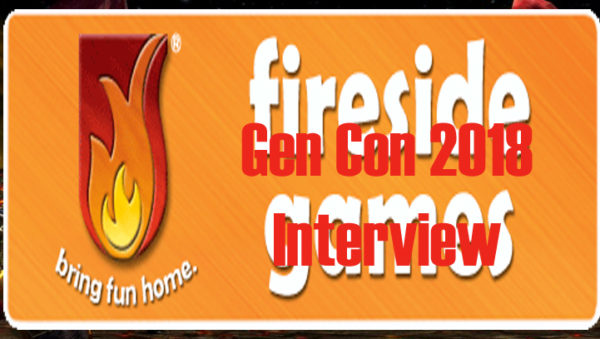 DDO Players Gen Con 2018 Fireside Games  Interview