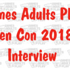 DDO Players Gen Con 2018 Games Adults Play Interview
