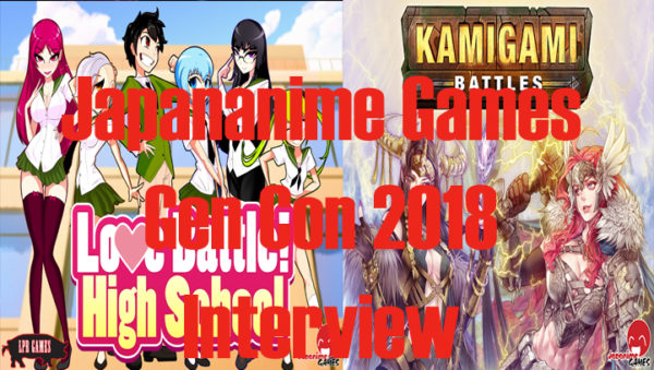 DDO Players Gen Con 2018 Japanime Games Interview