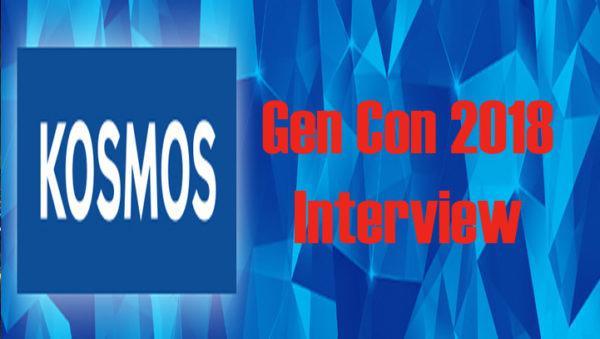 DDO Players Gen Con 2018 Kosmos Games  Interview