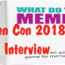 DDO Players Gen Con 2018 What Do You Meme Interview