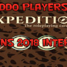 DDO Players Origins 2018 Expedition Role Playing Card Game