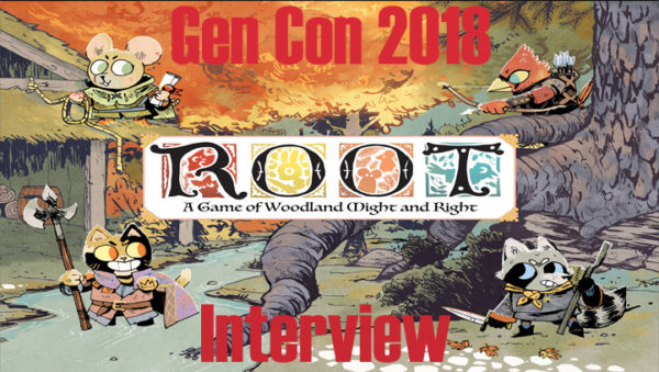 DDO Players Gen Con 2018 Leder Games Root Interview